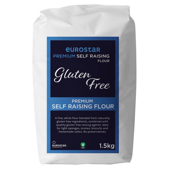 Eurostar Gluten Free Premium Self Raising Flour