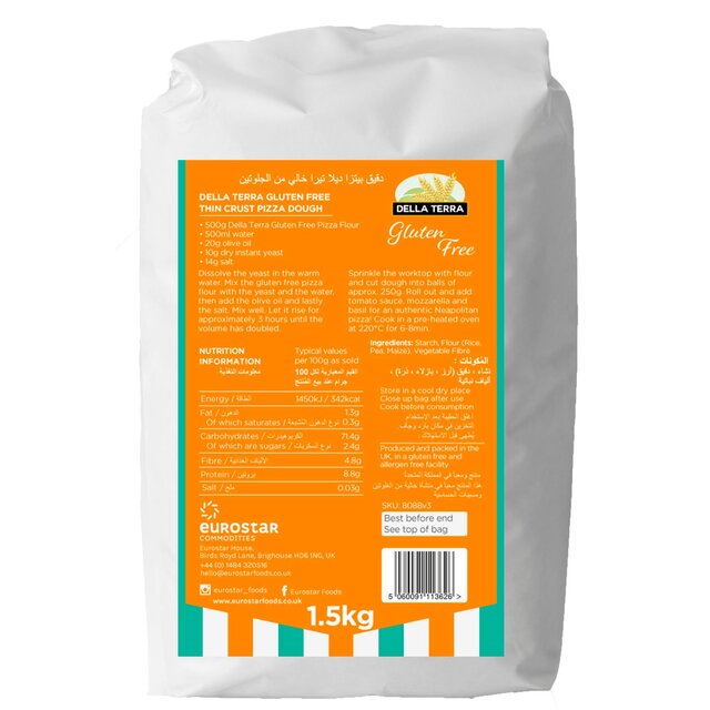Della Terra Gluten Free Pizza Flour thumbnail 2