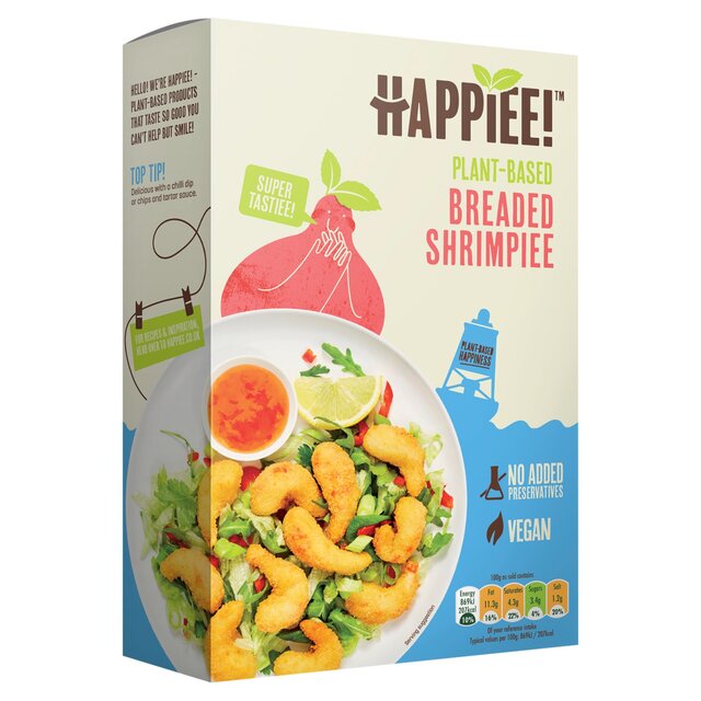 Happiee! Breaded Vegan Shrimp