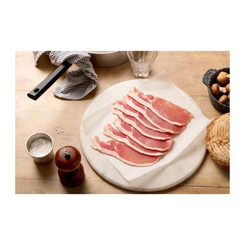 Packington Free Range Dry Cured Smoked Back Bacon thumbnail 2