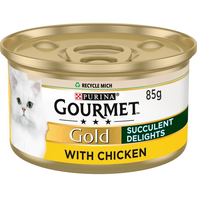 Gourmet Gold Succulent Delights Chicken Wet Cat Food thumbnail 2