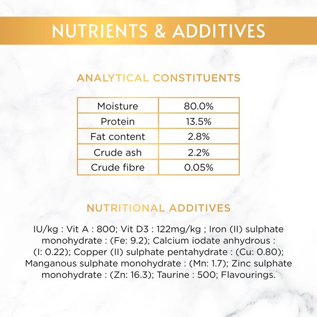 Gourmet Gold Succulent Delights Chicken Wet Cat Food thumbnail 4