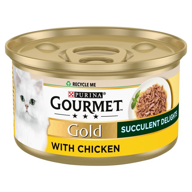 Gourmet Gold Succulent Delights Chicken Wet Cat Food thumbnail 6