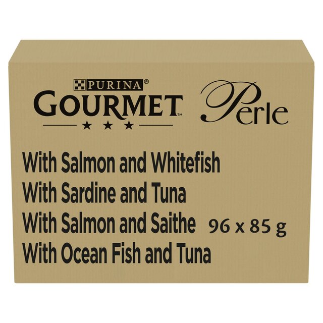 Gourmet Perle Seaside Duo in Gravy Wet Cat Food