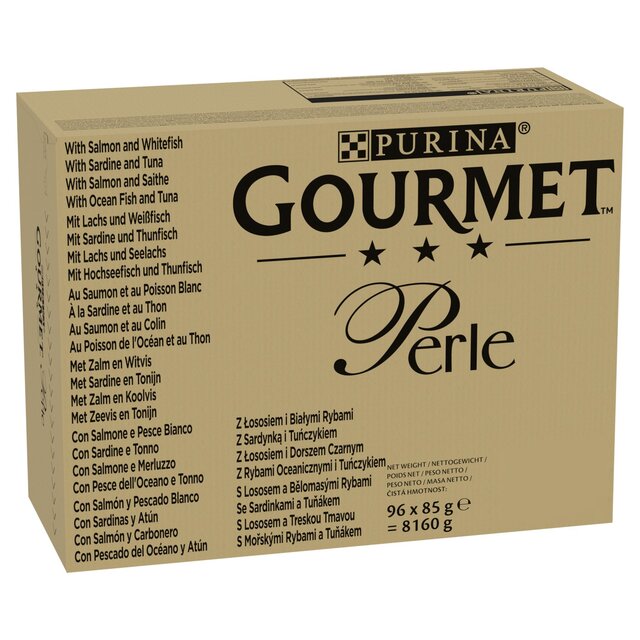 Gourmet Perle Seaside Duo in Gravy Wet Cat Food thumbnail 3