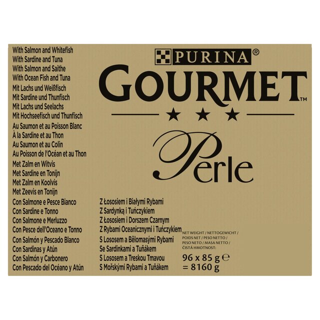 Gourmet Perle Seaside Duo in Gravy Wet Cat Food thumbnail 4