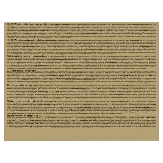 Gourmet Perle Seaside Duo in Gravy Wet Cat Food thumbnail 5