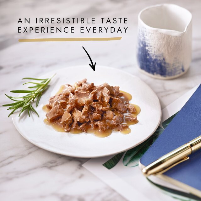 Gourmet Perle Seaside Duo in Gravy Wet Cat Food thumbnail 7