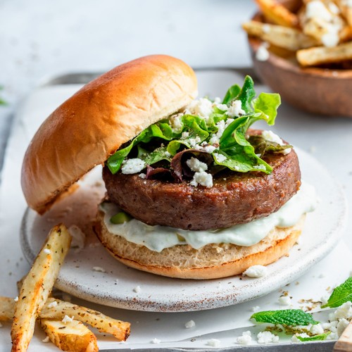 HECK! Minted Lamb Gluten Free 2 Burgers thumbnail 2