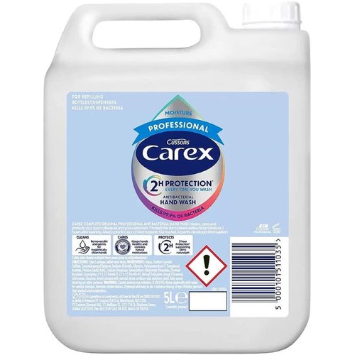 Carex Moisture Antibacterial Handwash Refill thumbnail 2