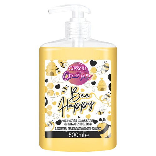 Cussons Creations Bee Happy Antibacterial Handwash