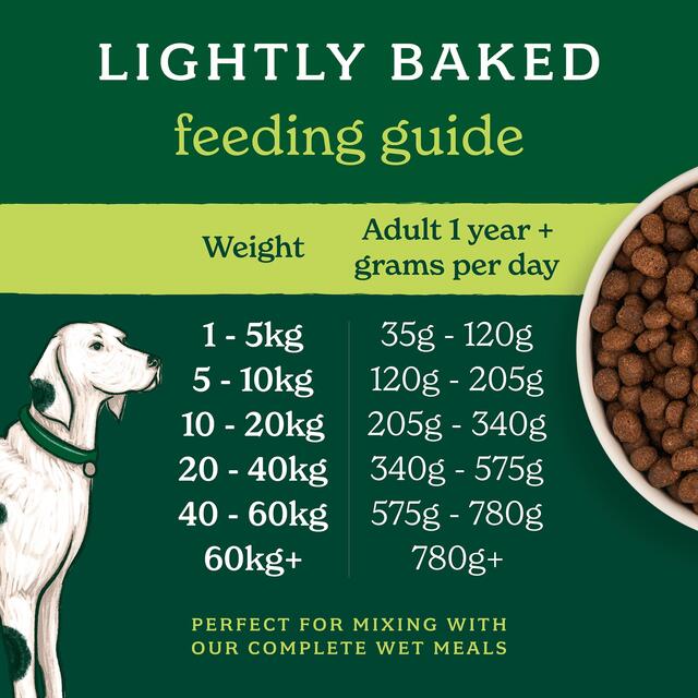 Forthglade Lightly Baked Natural Dry Dog Food Lamb with Sweet Potato thumbnail 2