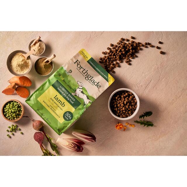 Forthglade Lightly Baked Natural Dry Dog Food Lamb with Sweet Potato thumbnail 4