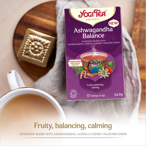 Yogi Tea Organic Ashwagandha Balance thumbnail 3