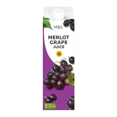 M&S Merlot Grape Juice