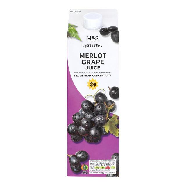 M&S Merlot Grape Juice