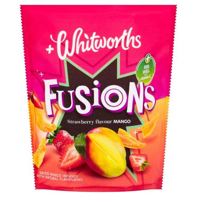 Whitworths Fusions Strawberry Mango thumbnail 3