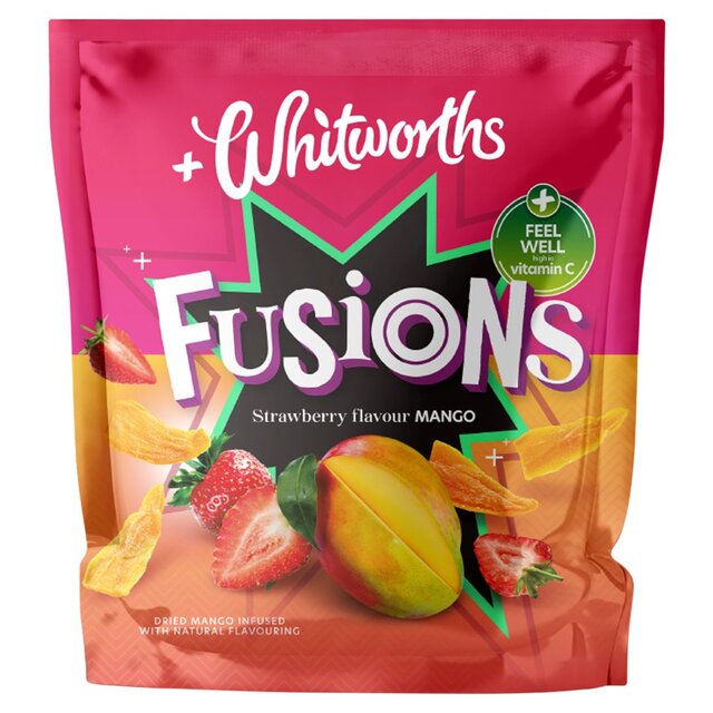 Whitworths Fusions Strawberry Mango thumbnail 4