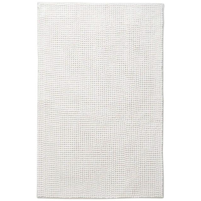 M&S Quick Dry Bobble Bath Mat Stone