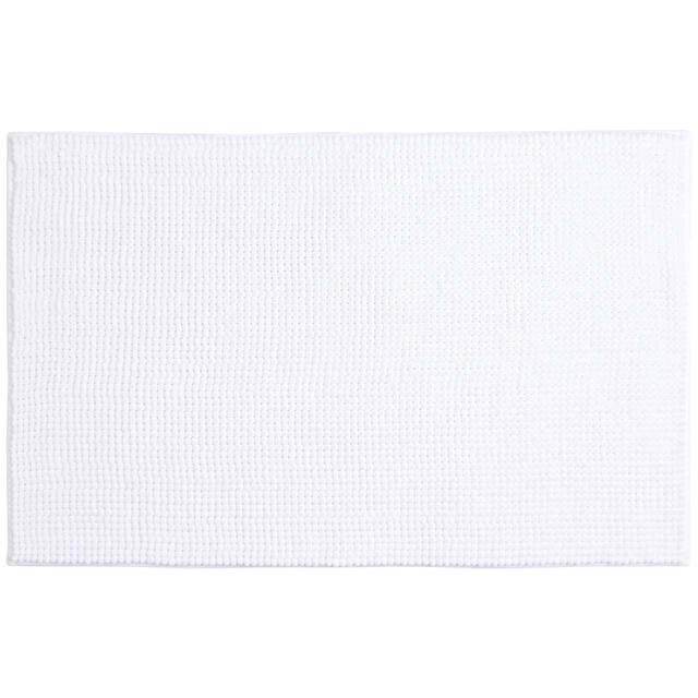 M&S Quick Dry Bobble Bath Mat White thumbnail 2