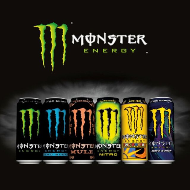 Monster Energy Drink thumbnail 3