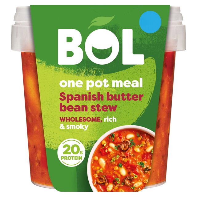 BOL Spanish Smoky Butter Bean Stew One Pot Meal