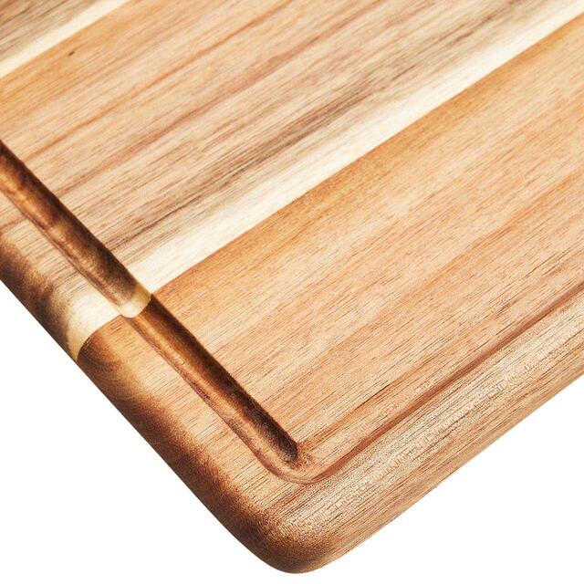 M&S Acacia Chopping Board with Silicone Feet Wood thumbnail 3