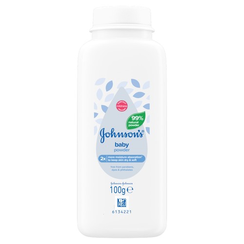 Johnson's Baby Powder Natural Cornstarch thumbnail 2