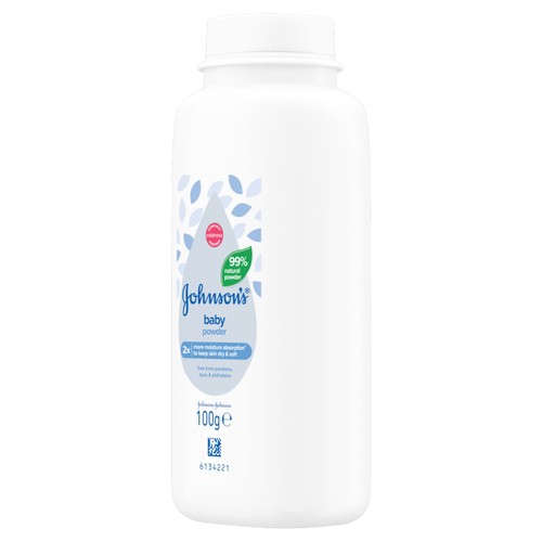 Johnson's Baby Powder Natural Cornstarch thumbnail 4