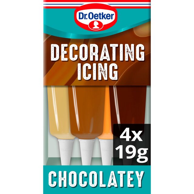 Dr. Oetker Chocolate Flavoured Decorating Writing Icing