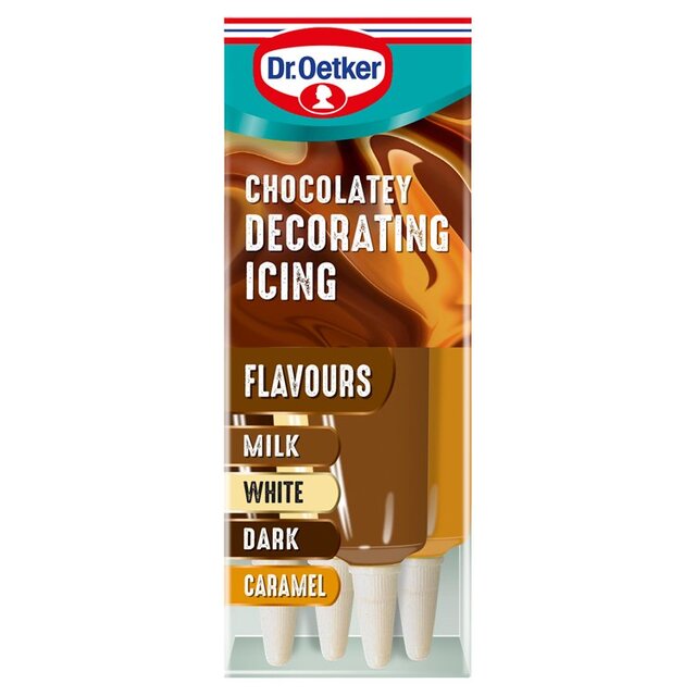 Dr. Oetker Chocolate Flavoured Decorating Writing Icing thumbnail 2