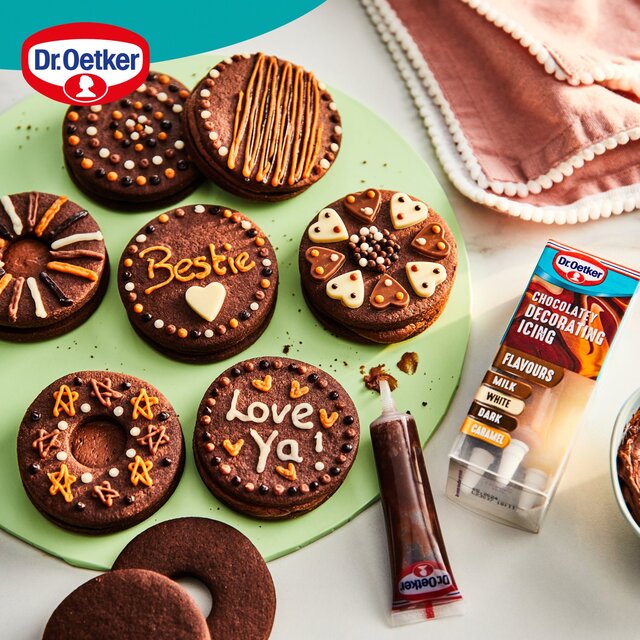 Dr. Oetker Chocolate Flavoured Decorating Writing Icing thumbnail 3