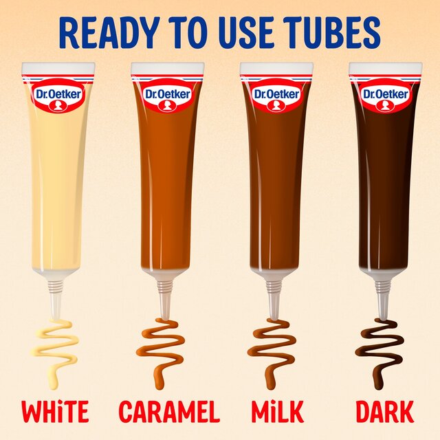 Dr. Oetker Chocolate Flavoured Decorating Writing Icing thumbnail 4