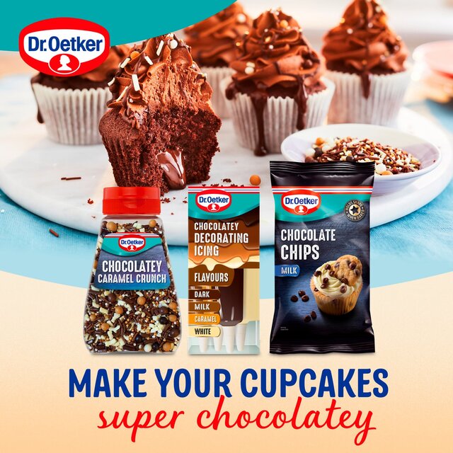 Dr. Oetker Chocolate Flavoured Decorating Writing Icing thumbnail 5