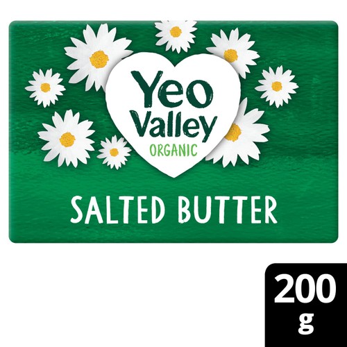 Yeo Valley Organic Salted Butter