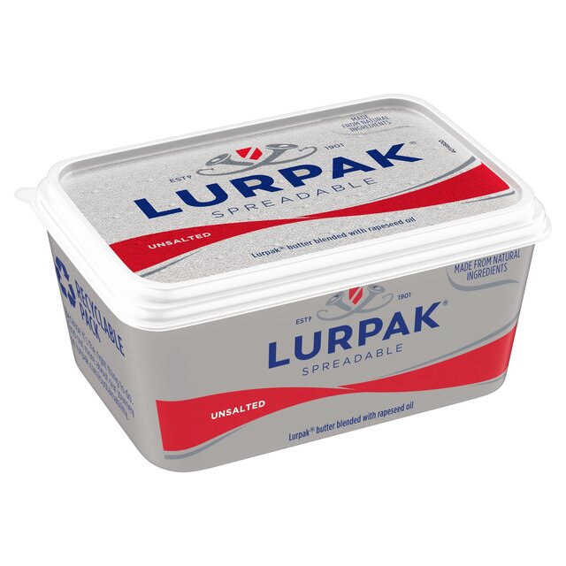 Lurpak Unsalted Spreadable Butter thumbnail 2