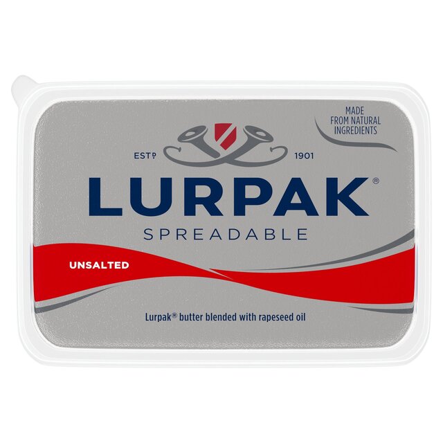 Lurpak Unsalted Spreadable Butter thumbnail 3
