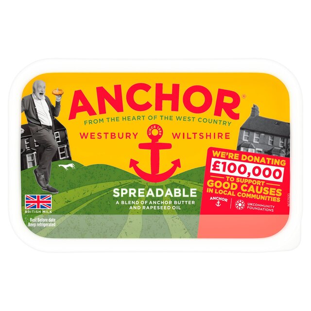 Anchor Spreadable Blend of Butter and Rapeseed Oil thumbnail 2