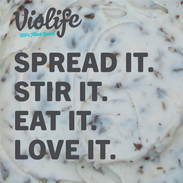 Violife Creamy Garlic and Herbs thumbnail 4