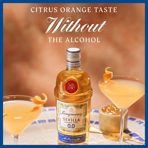 Tanqueray Flor de Sevilla 0.0% Alcohol Free Spirit thumbnail 3