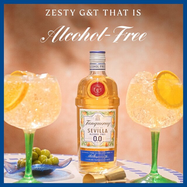 Tanqueray Flor de Sevilla 0.0% Alcohol Free Spirit thumbnail 2