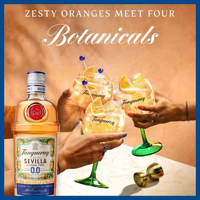 Tanqueray Flor de Sevilla 0.0% Alcohol Free Spirit thumbnail 4