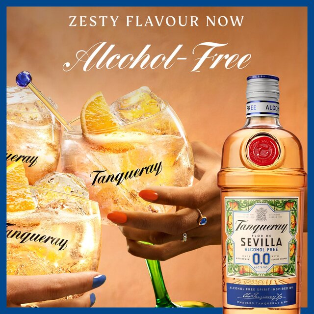 Tanqueray Flor de Sevilla 0.0% Alcohol Free Spirit thumbnail 5