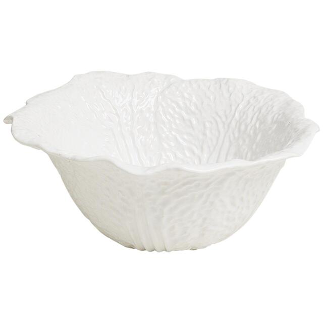 M&S Collection Cabbage Salad Bowl White thumbnail 2