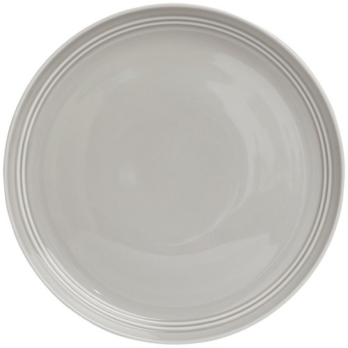 M&S Collection 12 Piece Marlowe Dinner Set Light Grey thumbnail 2