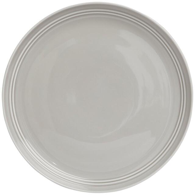 M&S Collection 12 Piece Marlowe Dinner Set Light Grey thumbnail 2