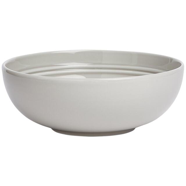 M&S Collection 12 Piece Marlowe Dinner Set Light Grey thumbnail 3