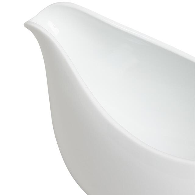 M&S Collection Maxim Gravy Boat White thumbnail 2