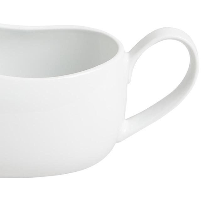 M&S Collection Maxim Gravy Boat White thumbnail 3
