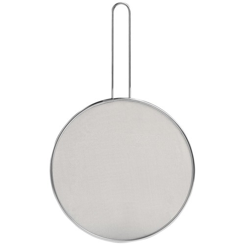 M&S Collection 29cm Splatter Guard Silver